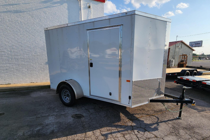 2025 Rock Solid 6x10 Enclosed Cargo